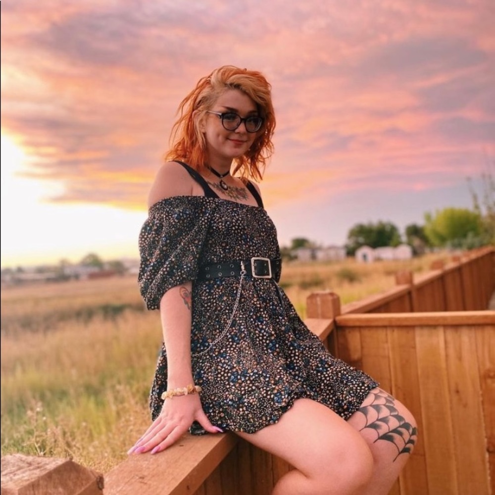 Wild fable baby doll dress